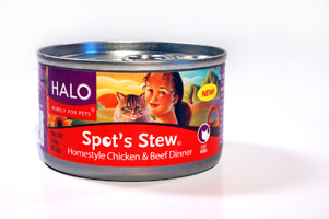 Spot's Stew For Cats Homestyle Beef And Chicken Recipe Canned Cat Food