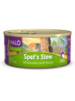 Spot's Stew For Cats Wholesome Lamb Recipe Canned Cat Food