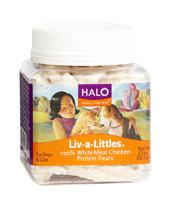 Liv-a-Littles Whole Chicken Dog Treats