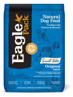 Eagle Pack Small Bites Original Pork Meal and Chicken Meal Adult Dry Dog Food