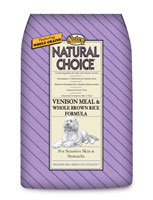 Natural Choice Venison Meal and Whole Brown Rice Formula Dry Dog Food