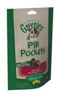Greenies Pill Pockets Canine Beef Flavor Dog Treats