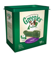 Greenies Treat Tub-Pak, Large  27 oz (30% OFF)