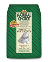 Natural Choice Lamb Meal and Rice Adult Dry Dog Food