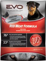 EVO Red Meat Large Bites Dry Dog Food