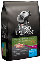 Pro Plan Extra Care Weight Management Chicken And Rice Formula Dry Dog Food