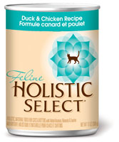 Holistic Select Duck and Chicken Recipe Canned Cat Food