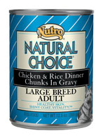 Natural Choice Adult Large Breed Formula Canned Dog Food