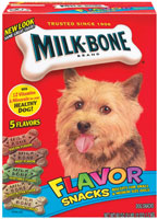 Milk-Bone Flavor Snacks Biscuits for Dogs