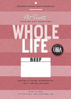 Whole Life Pure Meat Beef Treats