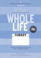Whole Life Pure Meat Turkey Treats