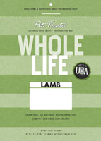 Whole Life Pure Meat Lamb Treats