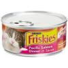 Friskies Senior Classic Pate Pacific Salmon Dinner In Sauce Canned Cat Food
