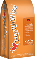 HealthWise Chicken Meal and Rice Kitten And Adult Cat Dry Food