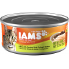 Iams ProActive Health Adult Pate Country Style Turkey and Giblets Canned Cat Food
