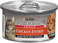 Pro Plan Chicken Entree Canned Cat Food