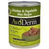 AvoDerm Natural Chicken and Vegetable Stew Formula Canned Dog Food
