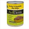 AvoDerm Natural Turkey and Vegetable Stew Formula Canned Dog Food