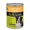 AvoDerm Natural Chicken  and Rice Formula Canned Dog Food