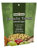 Natural Choice Crunchy Treats With Real Apples Dog Treats