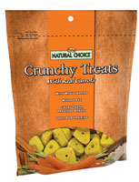 Natural Choice Crunchy Treats with Real Carrots Dog Treats