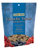 Natural Choice Crunchy Treats with Real Berries Dog Treats