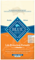 Blue Buffalo Adult Large Breed Chicken and Brown Rice Recipe Dry Dog Food