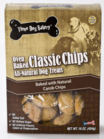 Three Dog Bakery Classic Carob Chips Dog Treats