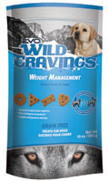 EVO Grain Free Wild Cravings Weight Management Dog Treats