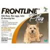 Frontline Plus Flea and Tick Treatment for Small Dogs 11 to 22 Lbs