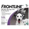 Frontline Plus Flea and Tick Treatment for Large dogs 45-88 Lbs
