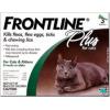 Frontline Plus Flea and Tick Treatment for Cats