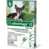 Advantage II Flea Treatment for Small Dogs 10 lbs and Under