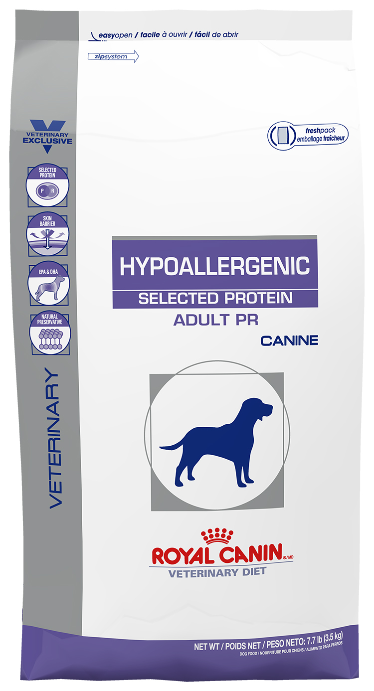 Royal Canin Veterinary Diet Canine Hypoallergenic Selected Protein Adult PR Dry Dog Food