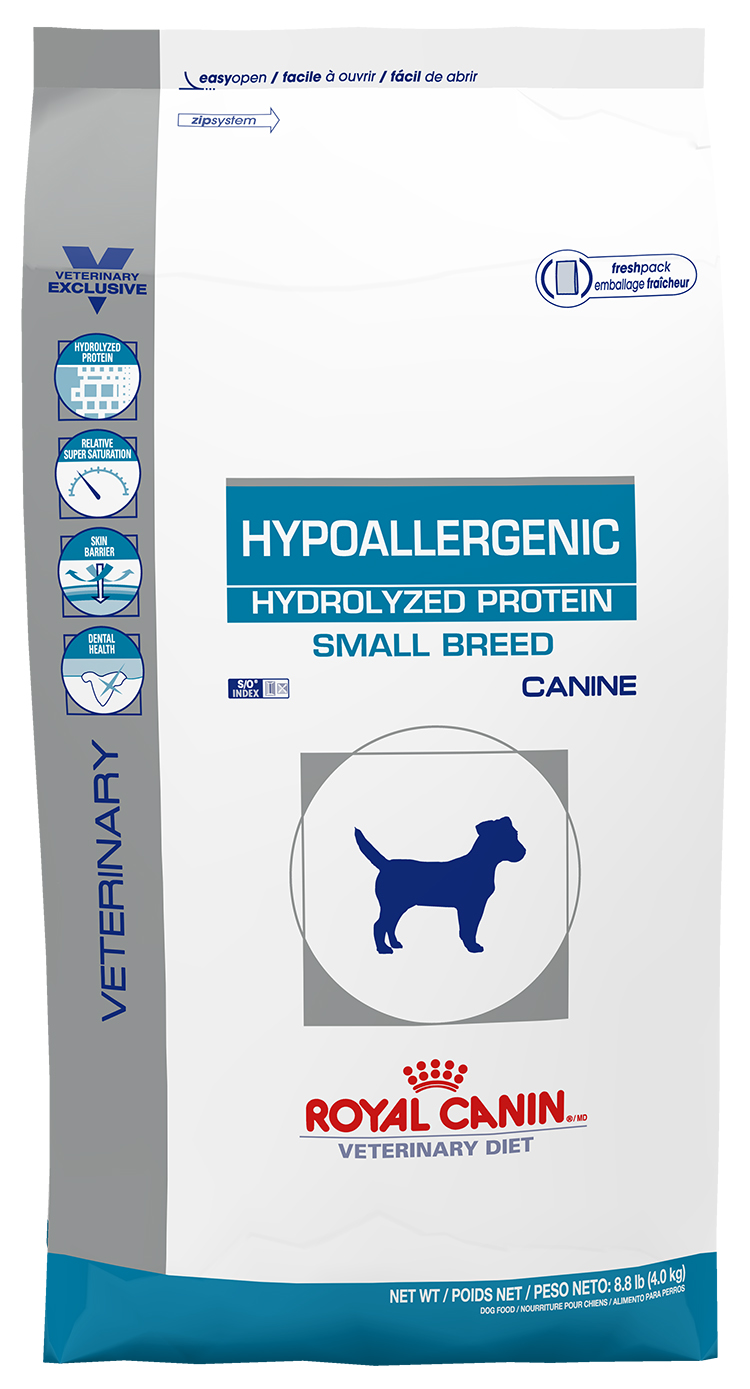 Royal Canin Veterinary Diet Canine Hypoallergenic Hydrolyzed Protein Small Breed Dry Dog Food