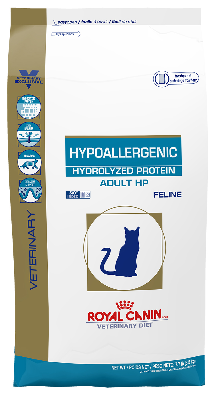 Royal Canin Veterinary Diet Feline Hypoallergenic Hydrolyzed Protein Adult HP Dry Cat Food