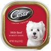 Cesar Original Pate Beef with Meaty Juices Canned Dog Food