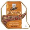 Cesar Bistro Tuscan Style Stew with Beef Canine Cuisine