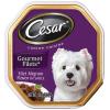 Cesar Gourmet Filets in Sauce Filet Mignon Flavor Canine Cuisine