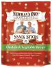 Newman's Own Organics Chicken and Vegetable Snack Dog Sticks