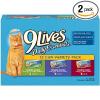 9 Lives Daily Essentials Tender Slices Variety 12 Pack Canned Cat Food