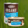 Castor And Pollux Organix Chicken And Brown Rice Formula Canned Dog Food