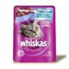 Whiskas Tender Bites Ocean White Fish Tuna In Juices