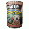 Great Life Alaskan Wild Salmon Canned Dog Food