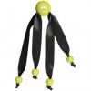 HuggleHounds Wiley Macho Rubber Seatbelt Dog Toy
