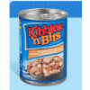 Kibbles 'n Bits Tender Cuts with Turkey, Bacon, Vegetables in Gravy Canned Dog Food