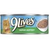 9 Lives Super Supper Canned Cat Food