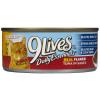 9 Lives Flaked Tuna in Sauce Canned Cat Food