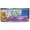 9 Lives Ground Liver and Bacon Canned Cat Food
