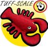 Tuffy Larry Lobster Dog Toy